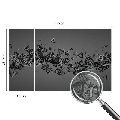 Photo wall mural Geometric abstractions