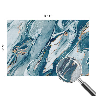Large wall mural featuring a mineral elegance design