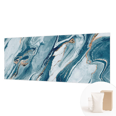 Large wall mural featuring a mineral elegance design