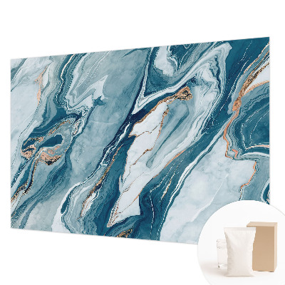 Large wall mural featuring a mineral elegance design
