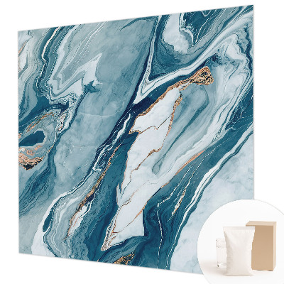 Large wall mural featuring a mineral elegance design
