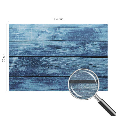 Large wallpaper mural with a rustic floor design