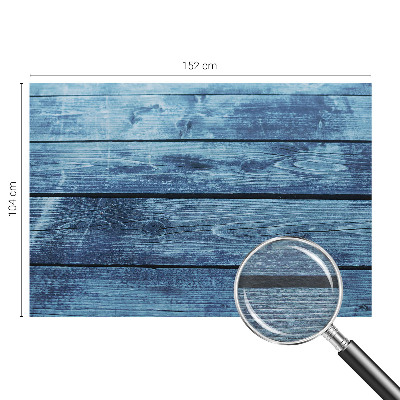 Large wallpaper mural with a rustic floor design
