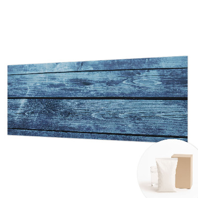 Large wallpaper mural with a rustic floor design