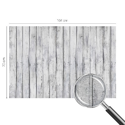 Large wall mural wallpaper with a wooden boards design