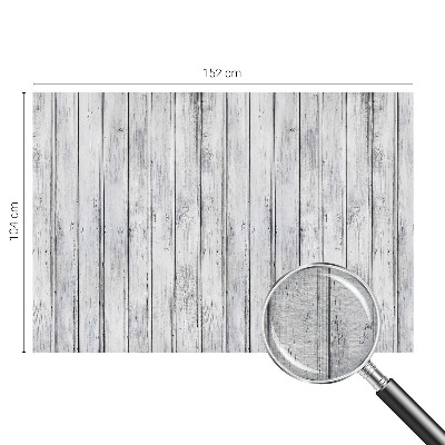 Large wall mural wallpaper with a wooden boards design