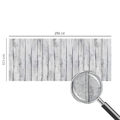 Large wall mural wallpaper with a wooden boards design