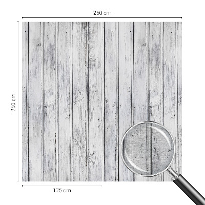 Large wall mural wallpaper with a wooden boards design