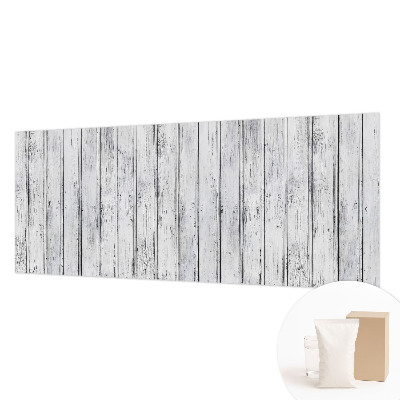 Large wall mural wallpaper with a wooden boards design