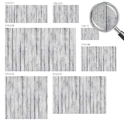 Large wall mural wallpaper with a wooden boards design