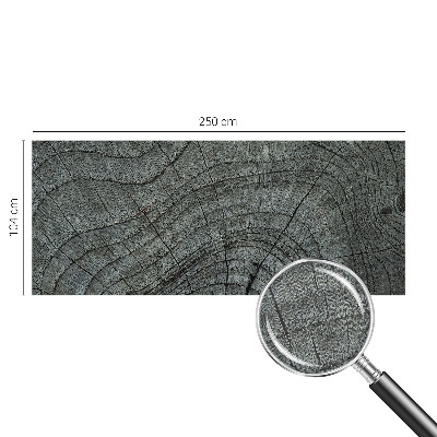 Modern wall mural with a natural wood grain pattern