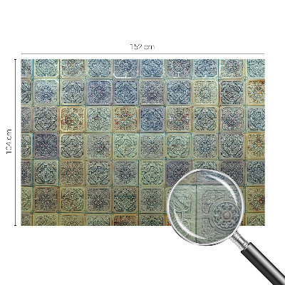 High quality photo wallpaper Geometric tiles