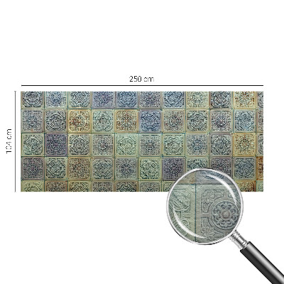 High quality photo wallpaper Geometric tiles