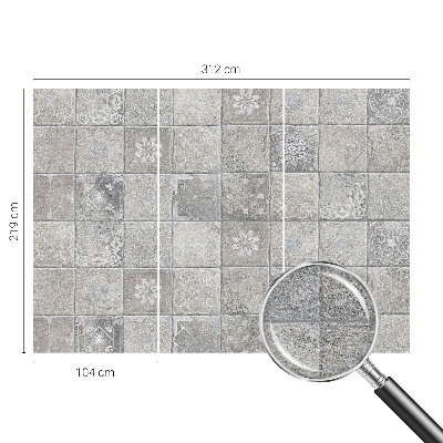 Premium photo wallpaper with subtle patterns