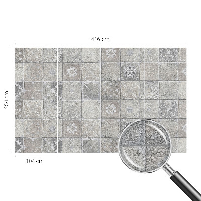 Premium photo wallpaper with subtle patterns