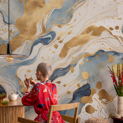 Non-woven wall mural Abstract elegance