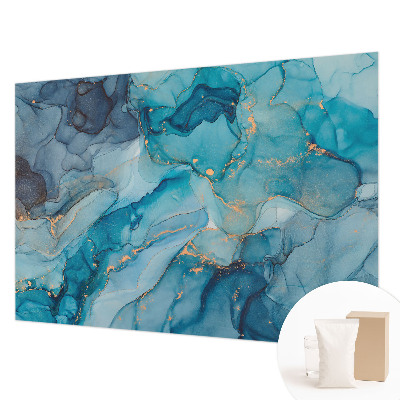 Wall mural Blue abstraction