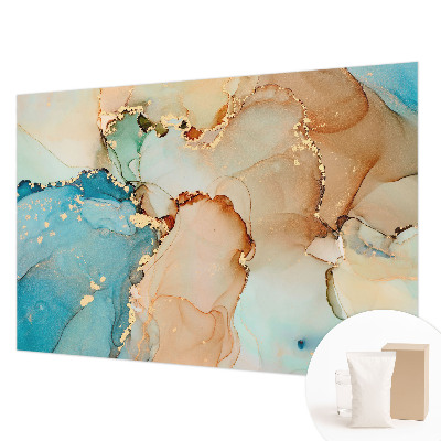 Wallpaper mural Colorful abstract