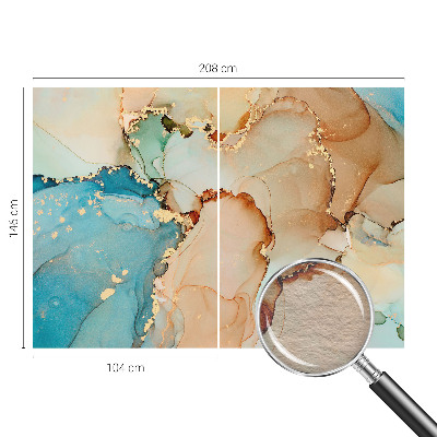 Wallpaper mural Colorful abstract