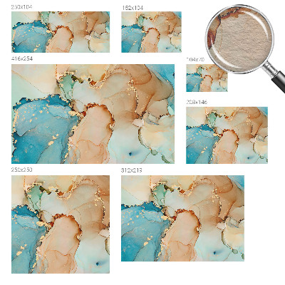Wallpaper mural Colorful abstract