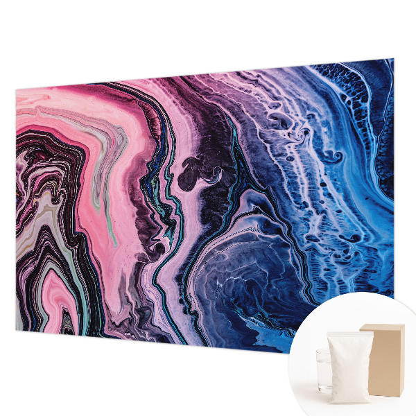 Wall mural for bedroom Colorful swirls