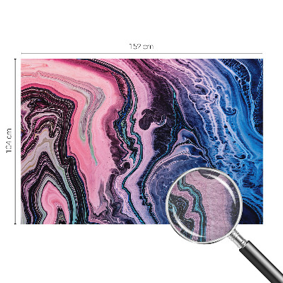 Wall mural for bedroom Colorful swirls