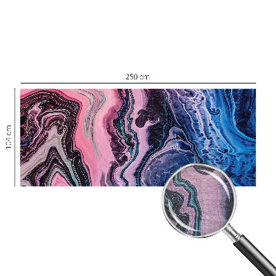 Wall mural for bedroom Colorful swirls
