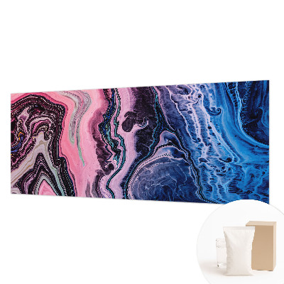Wall mural for bedroom Colorful swirls