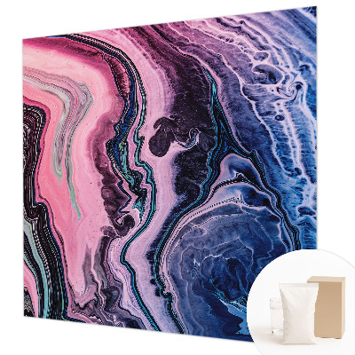 Wall mural for bedroom Colorful swirls