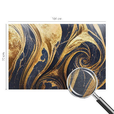 Wall mural for living room with marble patterns