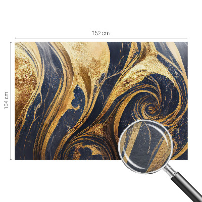 Wall mural for living room with marble patterns