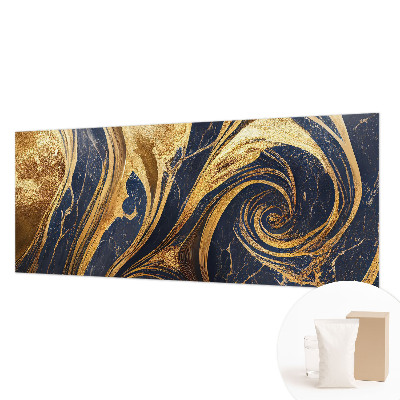 Wall mural for living room with marble patterns