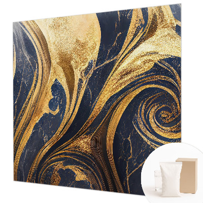 Wall mural for living room with marble patterns