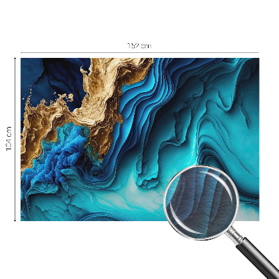 Bedroom wall mural wallpaper Energy waves