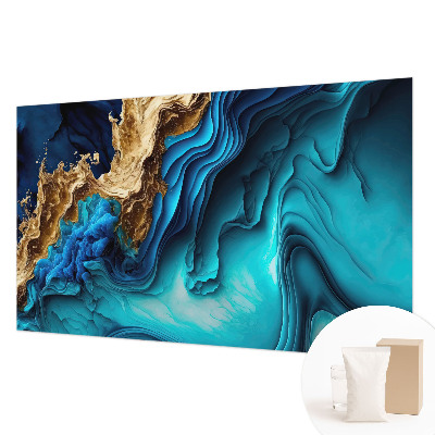 Bedroom wall mural wallpaper Energy waves