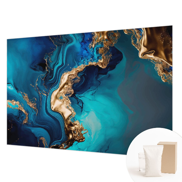 Wallpaper mural for living room Colorful abstraction