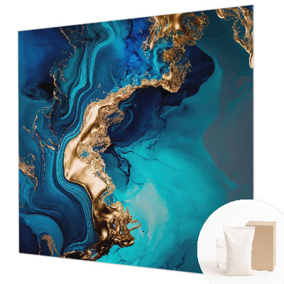 Wallpaper mural for living room Colorful abstraction
