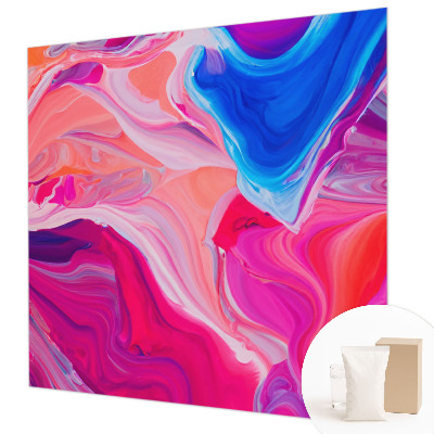 Large wall mural wallpaper Liquid waves