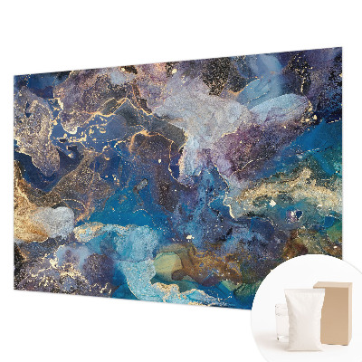 Custom size wall mural Cosmic mosaic