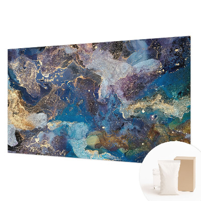 Custom size wall mural Cosmic mosaic