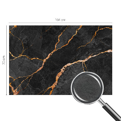 Modern wall mural for bedroom with marble vein pattern