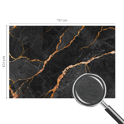 Modern wall mural for bedroom with marble vein pattern