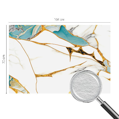 Modern wall mural for living room The elegance of marble