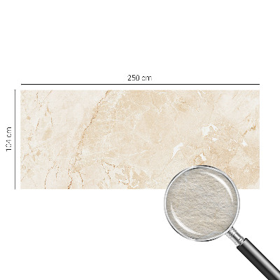 Premium wall mural for bedroom with a natural stone design