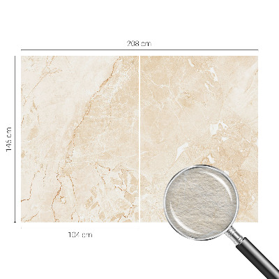 Premium wall mural for bedroom with a natural stone design