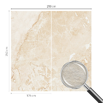 Premium wall mural for bedroom with a natural stone design