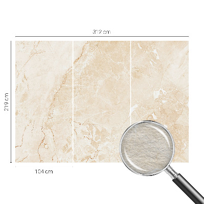 Premium wall mural for bedroom with a natural stone design