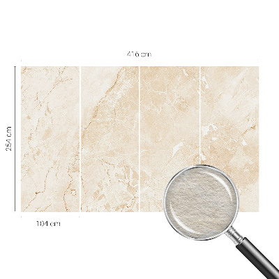 Premium wall mural for bedroom with a natural stone design