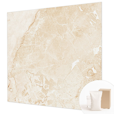 Premium wall mural for bedroom with a natural stone design