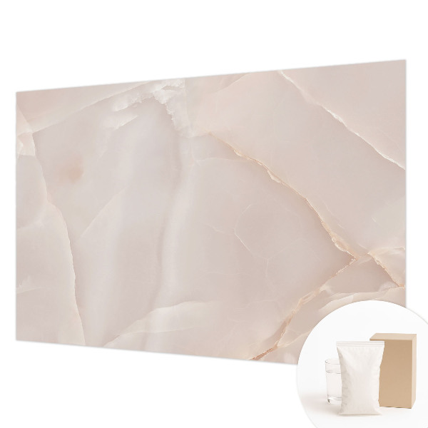High quality wall mural wallpaper with a pink marble design